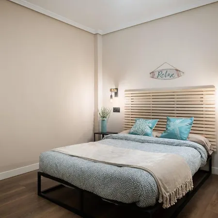 Apartament Sunset Playa Poniente - Vistas Al Mar Y Centrico Gijón Zewnętrze zdjęcie