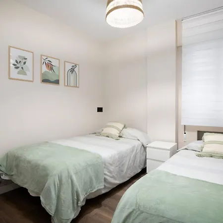 Apartament Sunset Playa Poniente - Vistas Al Mar Y Centrico Gijón Zewnętrze zdjęcie