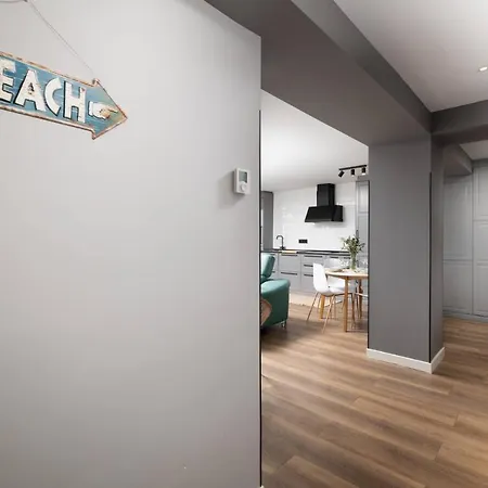 Apartament Sunset Playa Poniente - Vistas Al Mar Y Centrico Gijón Zewnętrze zdjęcie