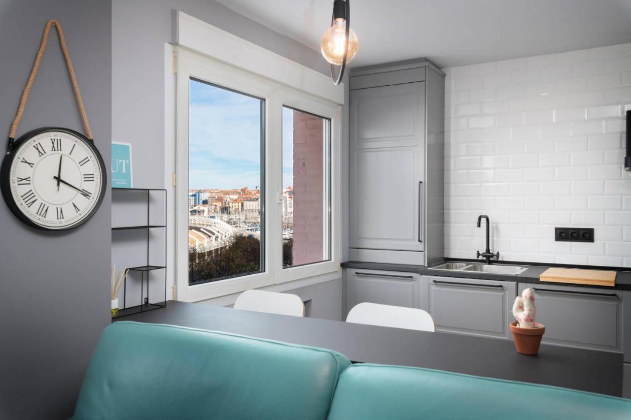 Apartament Sunset Playa Poniente - Vistas Al Mar Y Centrico Gijón